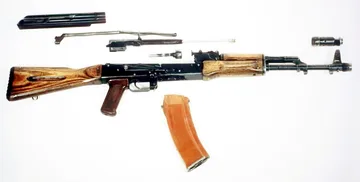 AK-74, Assault rifle, Infantry Weapons