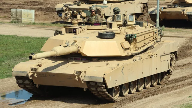 M1 Abrams, Main battle tank, Tanks - view 3
