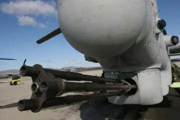 20mm M197 rotary cannon, 20 mm three-barrel externally powered Gatling aircraft cannon, Aircraft & UAVs