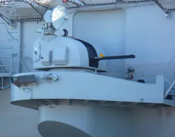 20mm Meroka, 20 mm close-in weapon system, Naval Systems