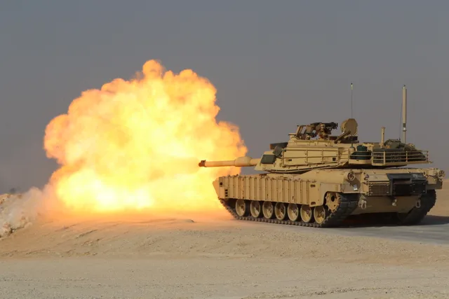 M1 Abrams, Main battle tank, Tanks - view 2