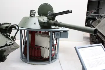 2A28 Grom, 73 mm low-pressure smoothbore cannon, Artillery