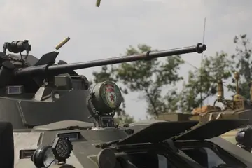 2A72 30 mm automatic cannon, 30 mm dual-feed automatic cannon, Artillery