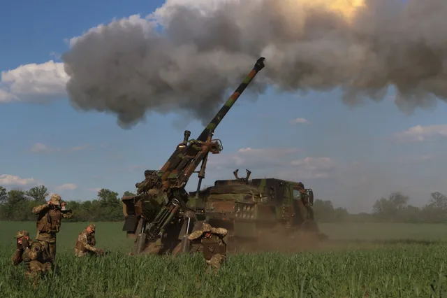 CAESAR, 155 mm truck-mounted howitzer, Artillery - view 2