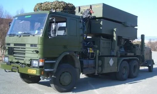 NASAMS, Medium-range surface-to-air missile system, Air Defense - view 2