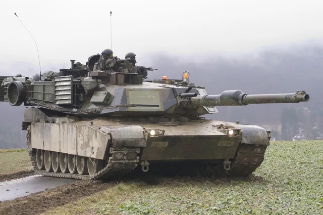 M1 Abrams, Main battle tank, Tanks - view 1