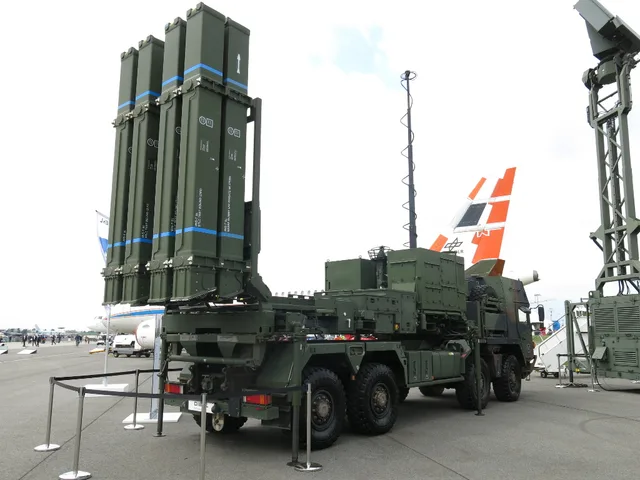 IRIS-T SLM, Medium-range surface-to-air missile system, Air Defense - view 3