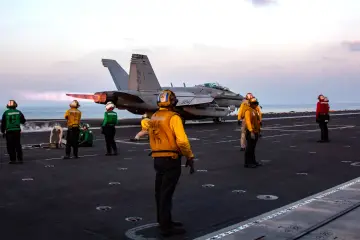 AN/ALQ-249(V)1 Next Generation Jammer Mid-Band, Carrier-based airborne electronic attack jamming pod system, Electronic Warfare