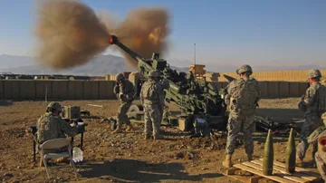 M777, 155 mm towed howitzer, Artillery