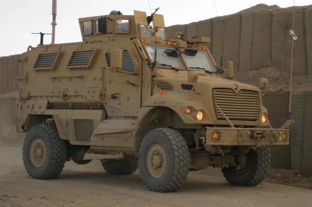 International MaxxPro, Mine-resistant ambush protected vehicle, Armored Vehicles - view 1