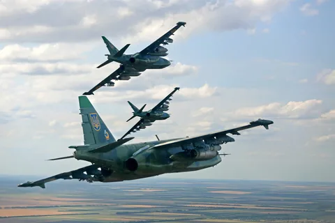 Su-25, Ground-attack aircraft, Aircraft & UAVs