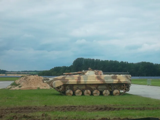 BMP-1, Infantry fighting vehicle, Armored Vehicles - view 2