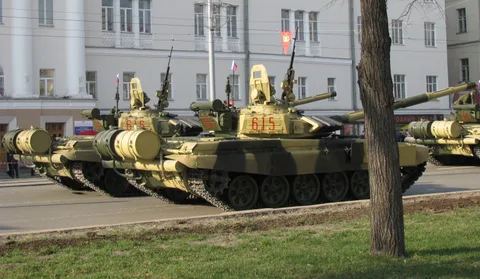 T-72, Main battle tank, Tanks