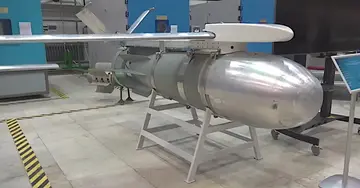 FAB-1500M-54 GPB, 1,500 kg general-purpose bomb, Munitions