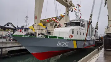 FPB 98, 32 m fast patrol boat, Naval Systems
