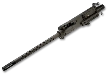 GAU-21, .50-caliber machine gun, Infantry Weapons