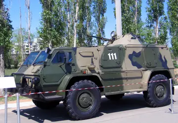 GAZ-3937 Vodnik, 4x4 amphibious armored mobility and reconnaissance vehicle, Armored Vehicles