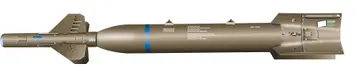 GBU-27 Paveway III, 2,000-pound hard-target laser-guided bomb, Munitions