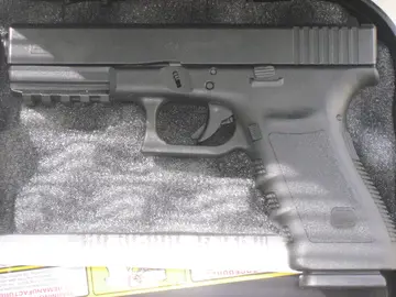 Glock 21, .45 Auto semi-automatic pistol, Infantry Weapons