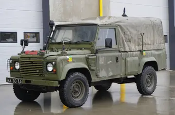 Land Rover Defender, 4x4 military utility vehicle and protected-vehicle chassis family, Support Equipment