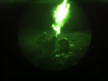 M824 60 mm illumination mortar projectile, 60 mm illumination mortar projectile, Artillery