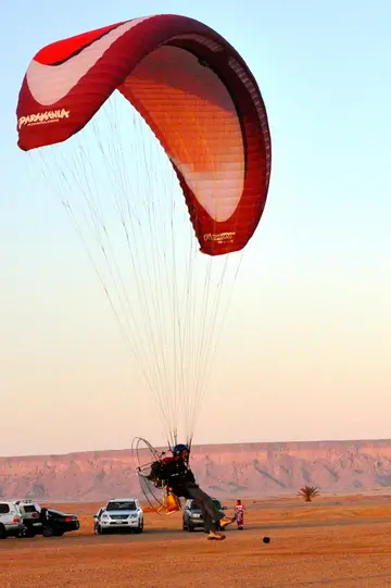 Powered paraglider/paramotor assault platform, Powered paraglider / paramotor, Aircraft & UAVs