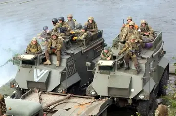 Saxon, 4x4 armored personnel carrier, Armored Vehicles