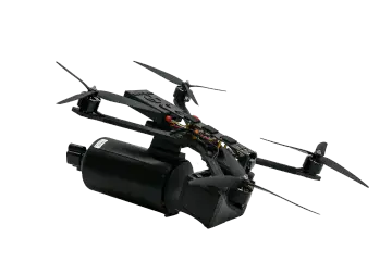 Stalker XO-10, 10-inch fiber-optic FPV strike drone, Aircraft & UAVs
