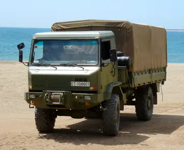 TT URO, 4x4 off-road military and special-purpose truck, Support Equipment