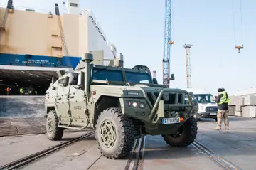 URO VAMTAC, 4x4 high-mobility tactical vehicle, Support Equipment