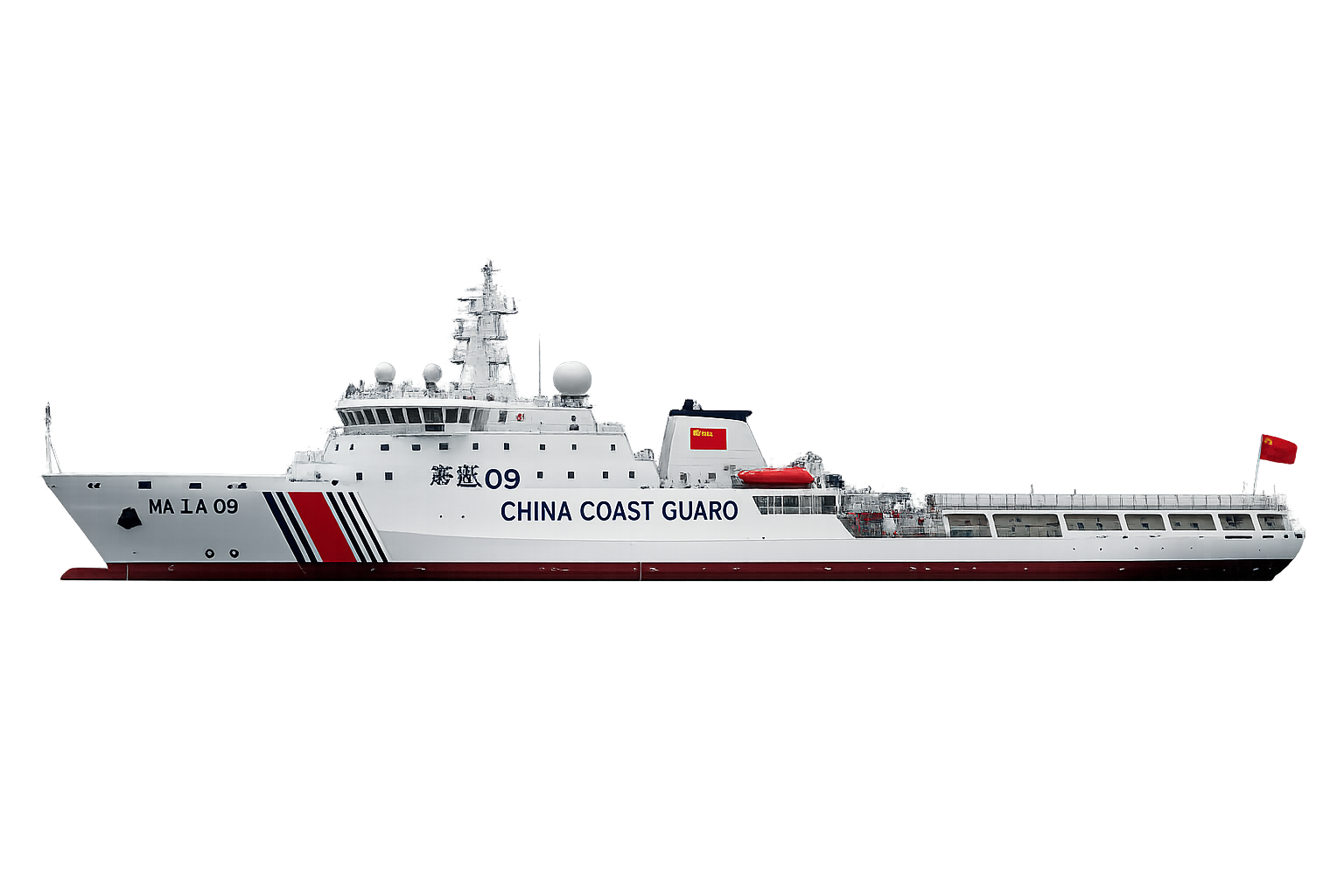 Haixun 09, Deep-sea maritime patrol vessel, Naval Systems